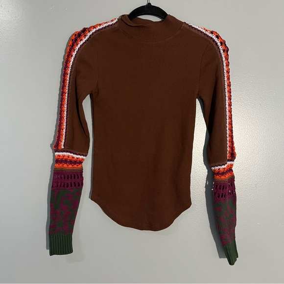 Free People Switch It Up Cuff Thermal - Picture 2 of 6